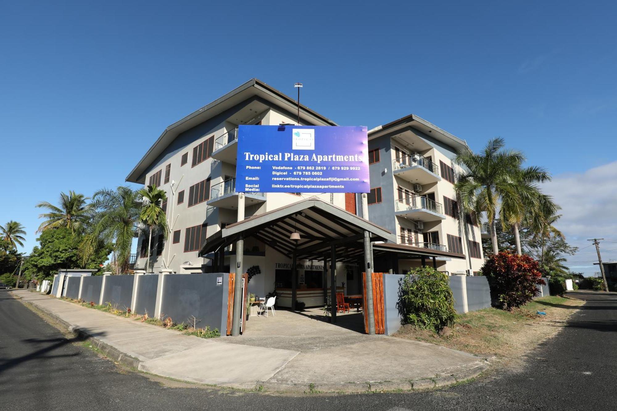 Tropical Plaza Apt นาดี ภายนอก รูปภาพ