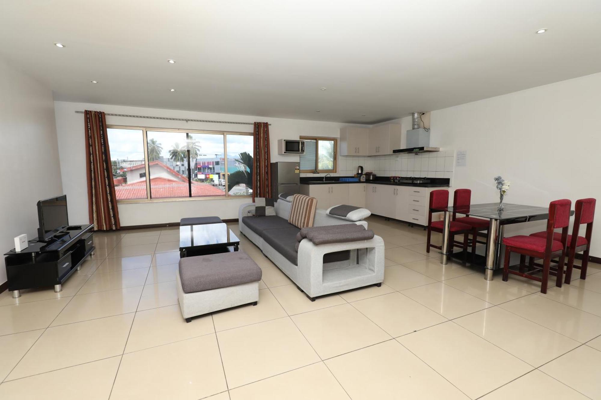 Tropical Plaza Apt นาดี ภายนอก รูปภาพ
