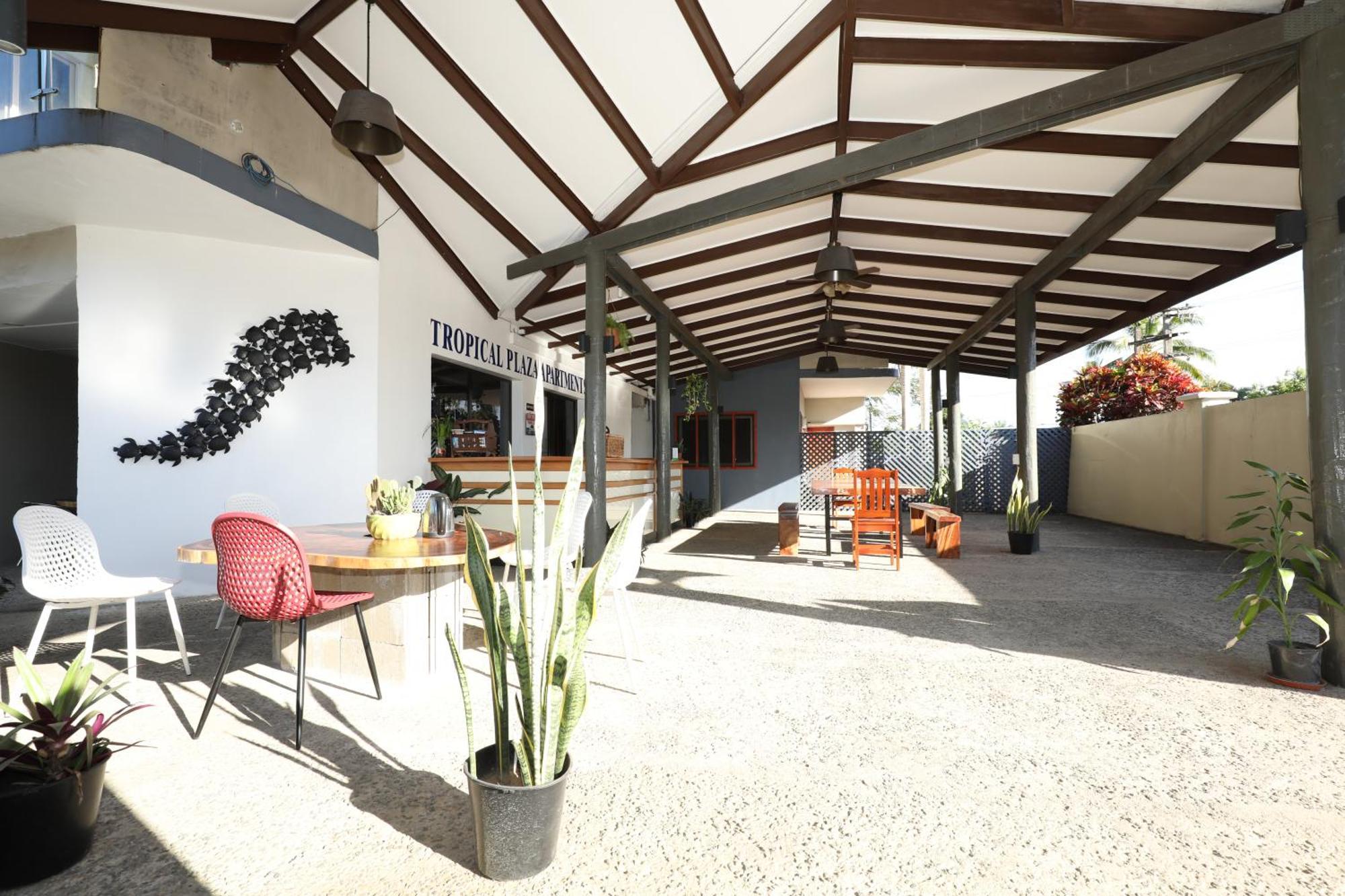 Tropical Plaza Apt นาดี ภายนอก รูปภาพ