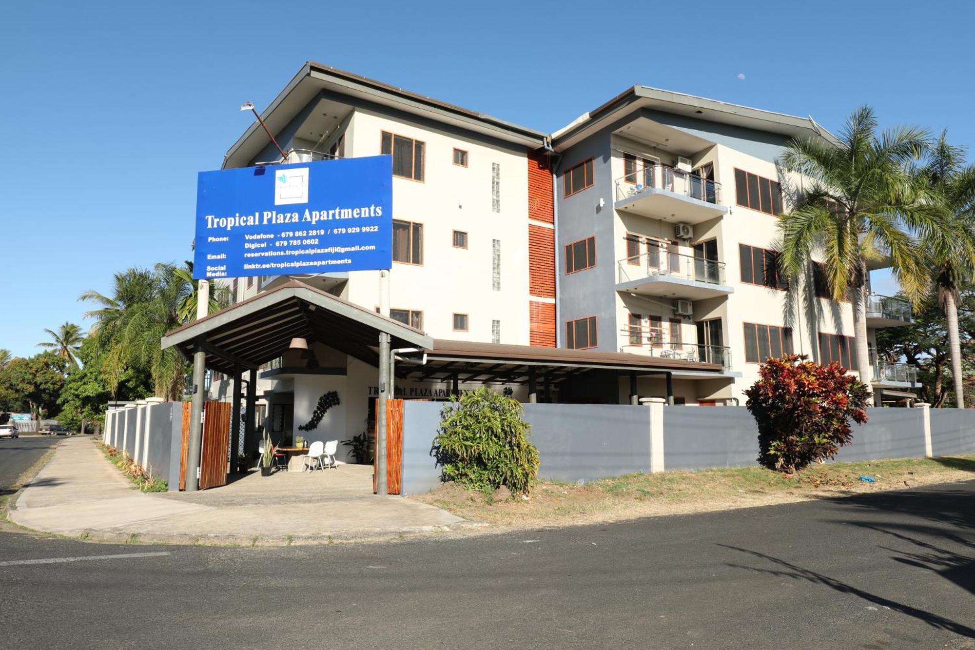 Tropical Plaza Apt นาดี ภายนอก รูปภาพ