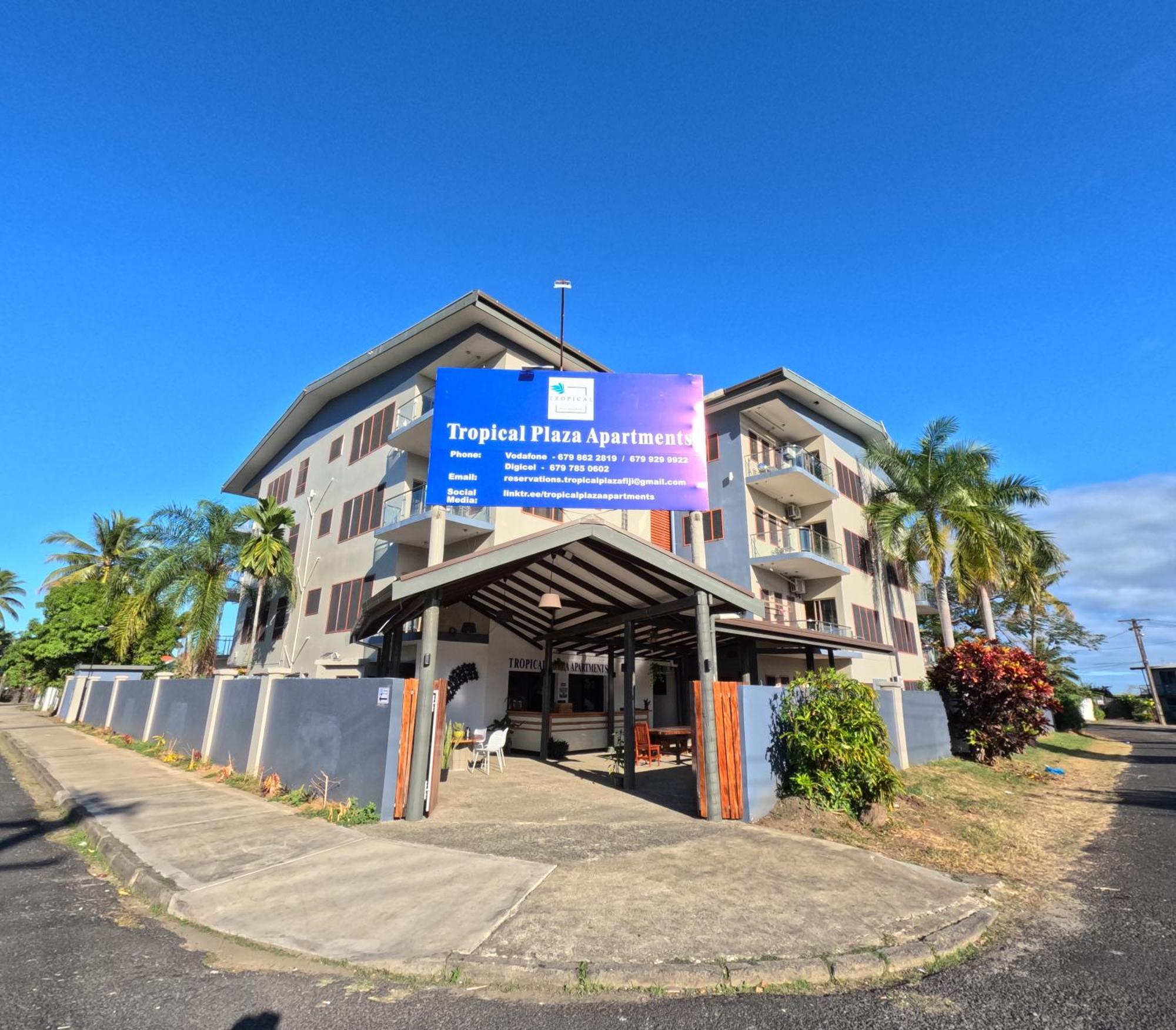 Tropical Plaza Apt นาดี ภายนอก รูปภาพ